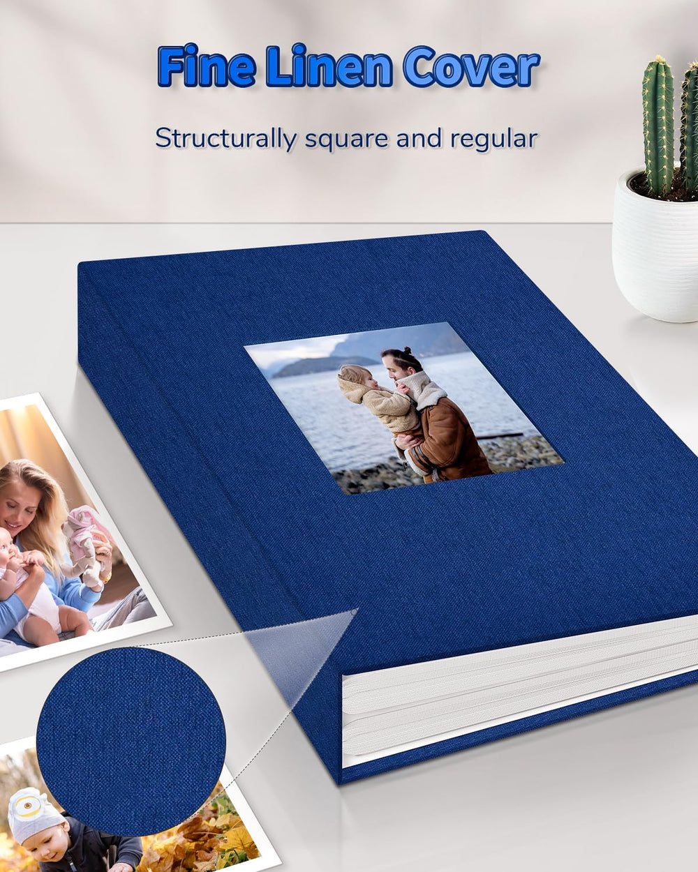 Artfeel vertical layout enables easy storytelling across pages.