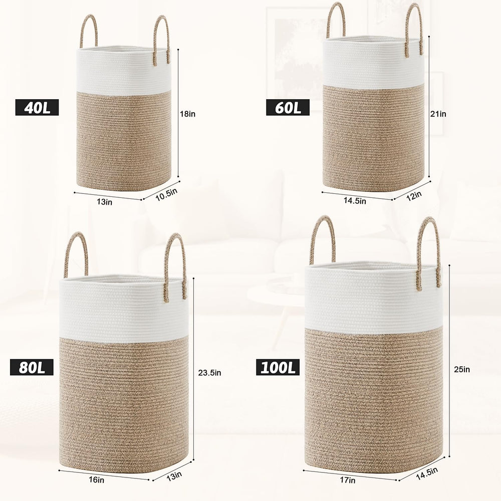 Artfeel storage basket used for toys and blankets to keep spaces organized.