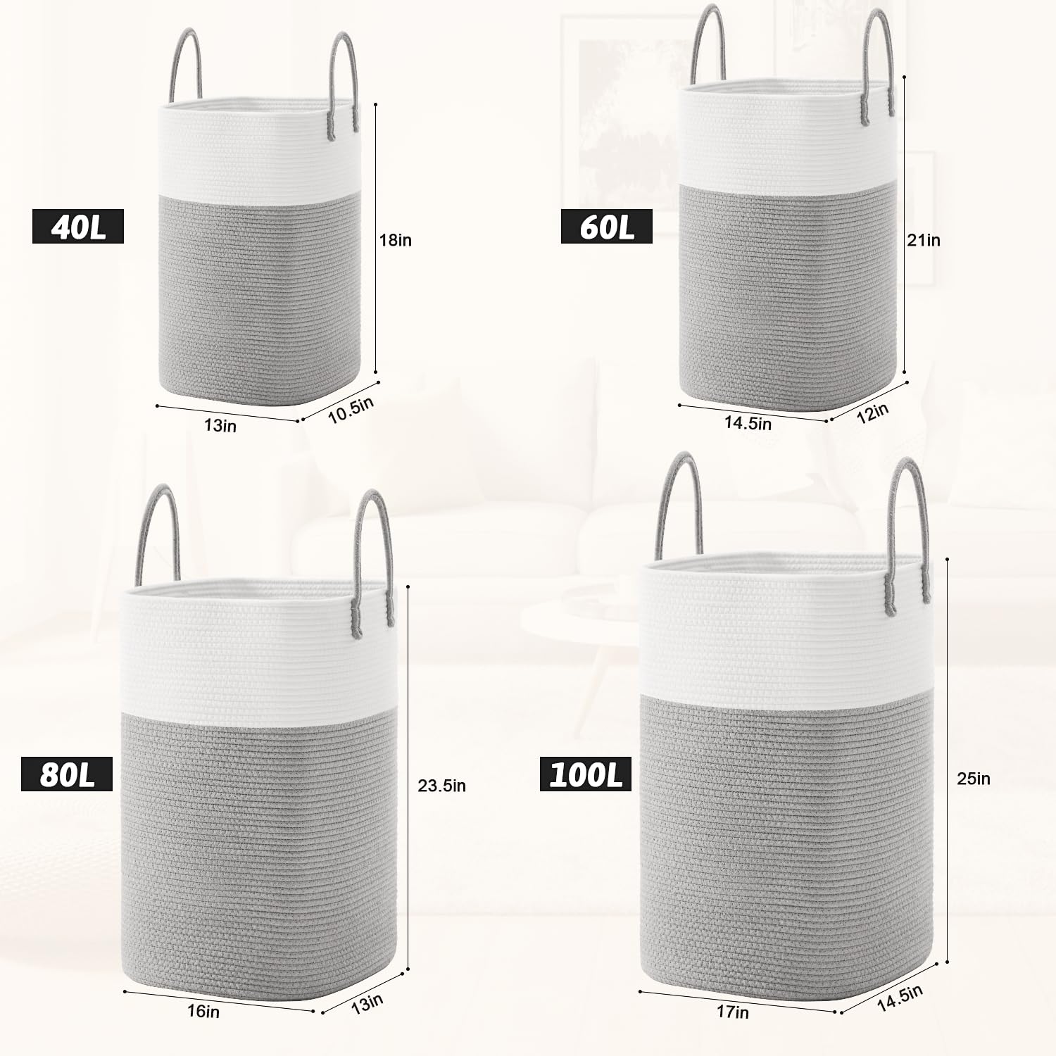 Artfeel versatile toy and laundry storage bin in nursery or living room