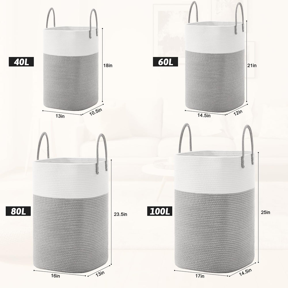 Artfeel versatile toy and laundry storage bin in nursery or living room