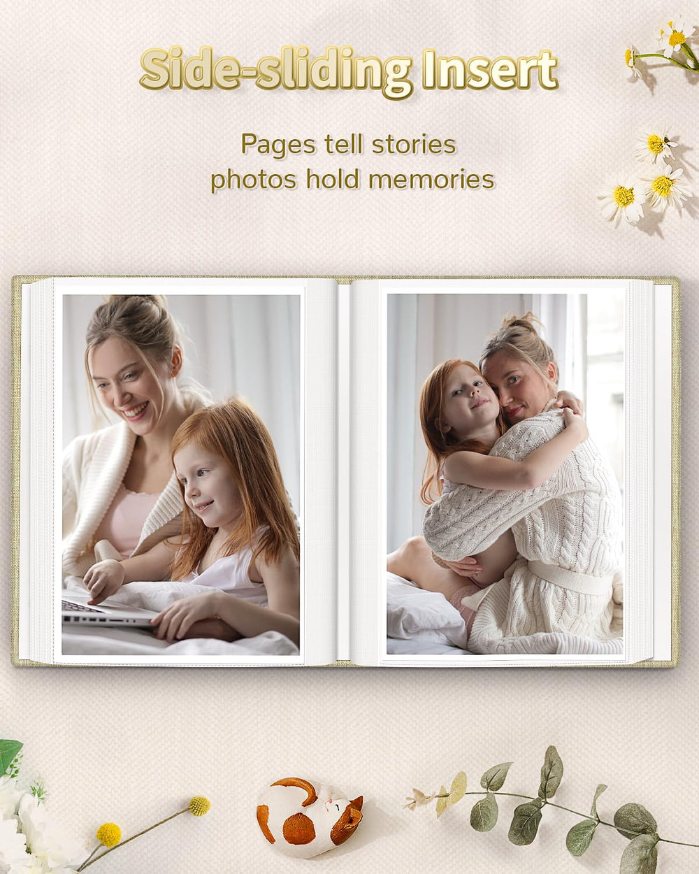 Artfeel vertical memory book ideal for wedding memories and milestones