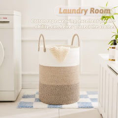 Artfeel woven basket as decorative storage adding natural charm to living spaces