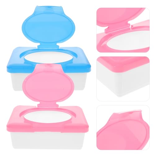 Artibetter blue storage scenario shows versatile wipe holder at home.
