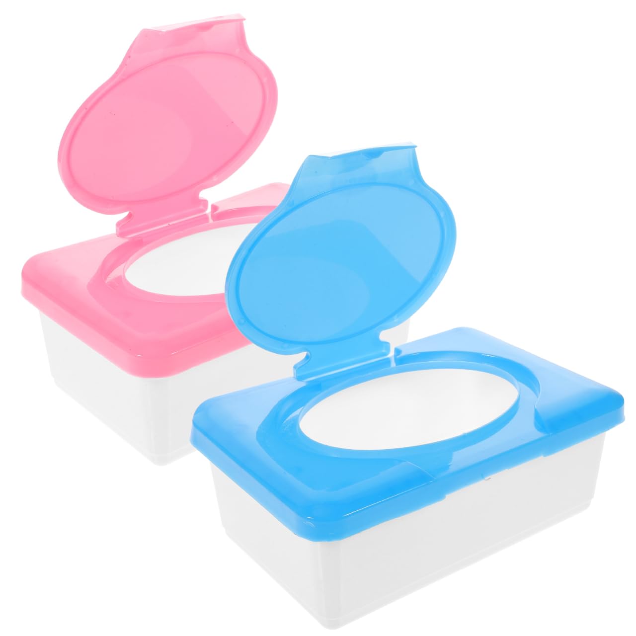 Artibetter pink bathroom setup demonstrates tidy tissue organization.