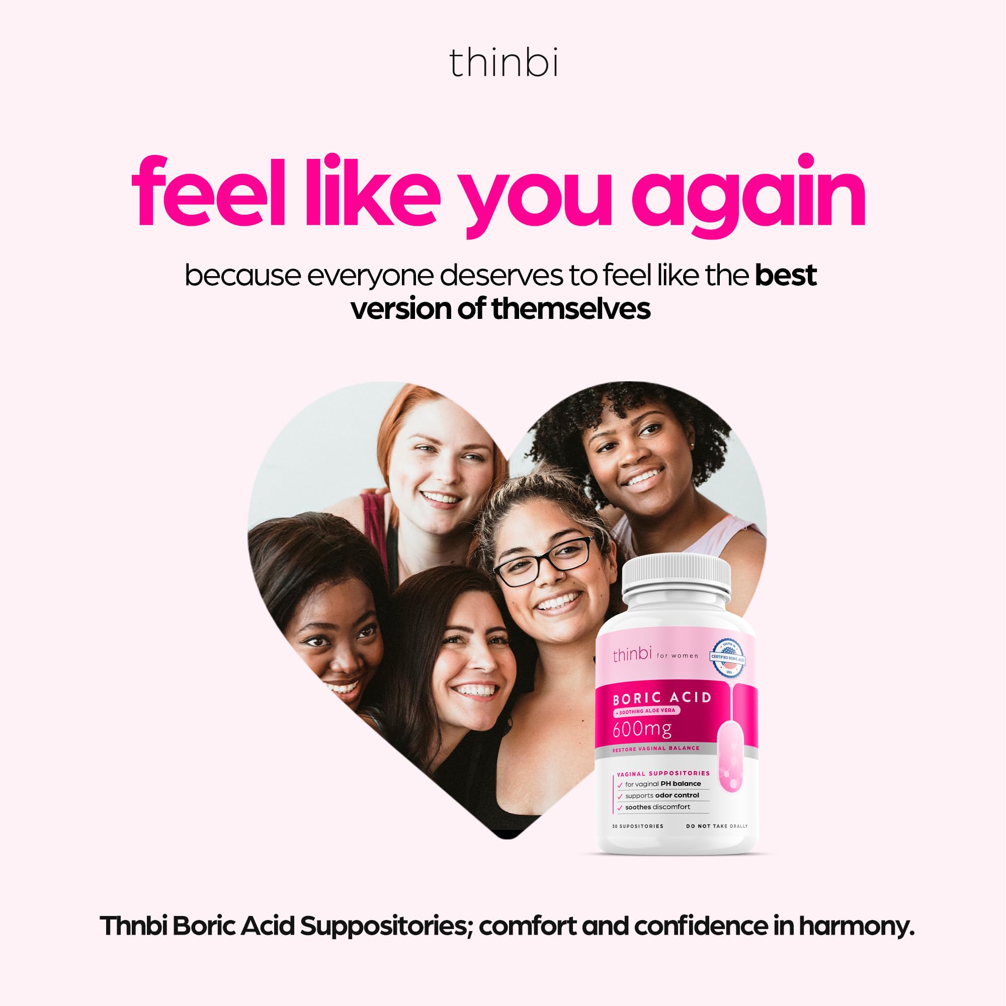 Artnaturals Thinbi 30-count set showcases complete product lineup
