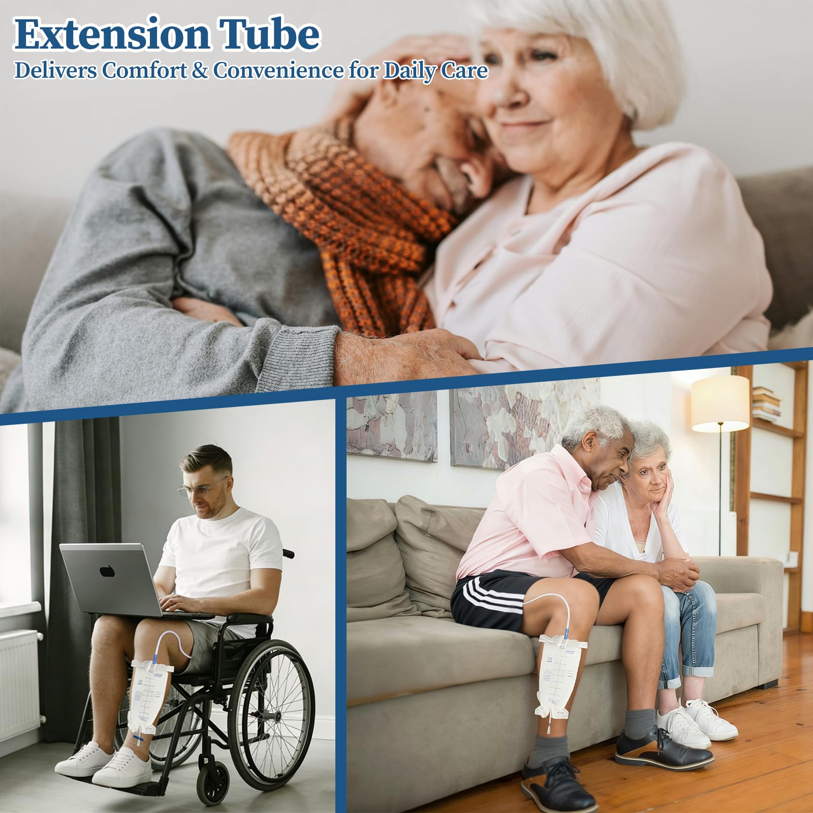Artojoy durable-flexible tubing in use demonstrates long-lasting reliability for care settings.