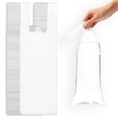 Artojoy urine bag 1500ml, clear and leak-resistant for travel safety.