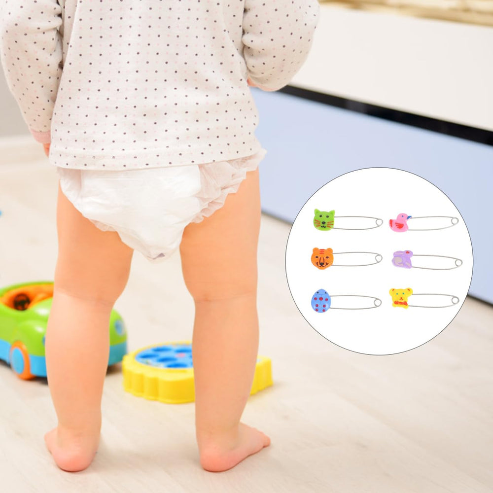 ARTSEWPLY long brooch design highlighted for adjustable diaper fastening.