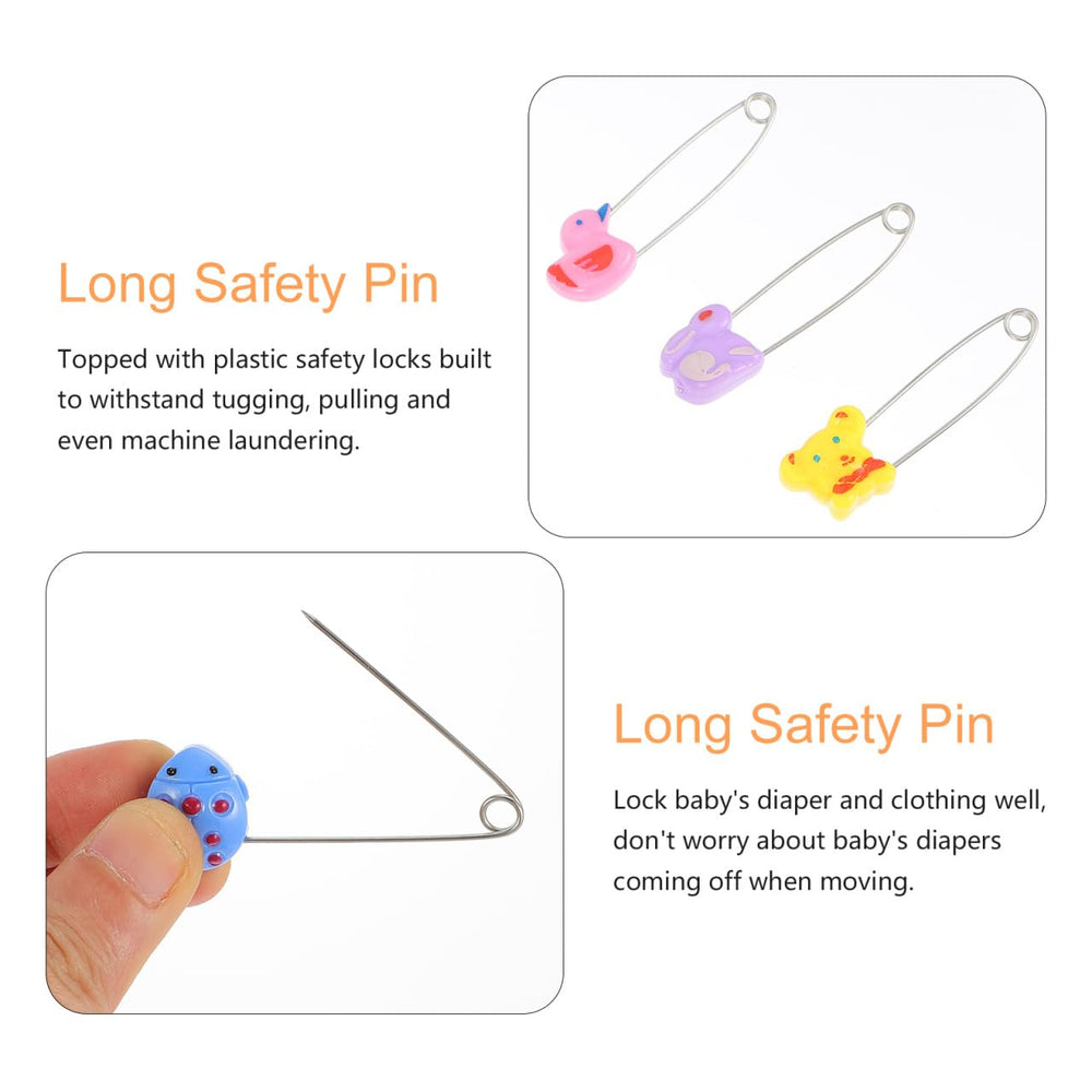 ARTSEWPLY newborn-ready pins ensuring easy diaper changes.