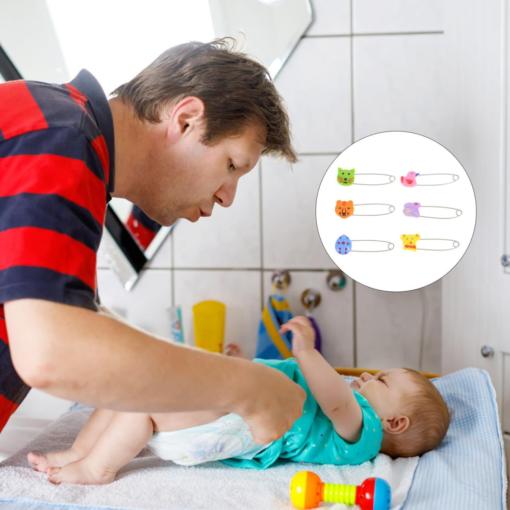 ARTSEWPLY plastic head promotes skin-friendly, snag-free diapering.