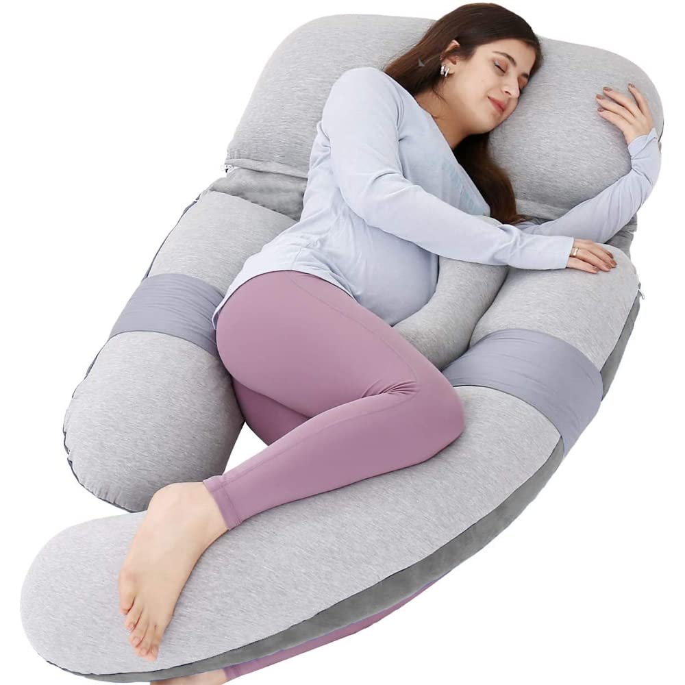 AS AWESLING full body pillow front view offers plush comfort for sleep.