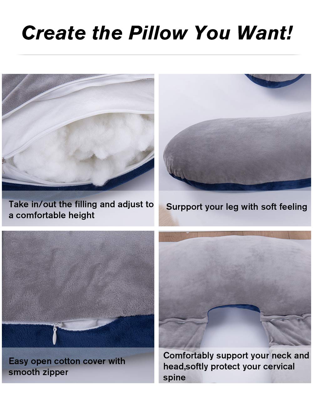 AS AWESLING suitable for post-surgery padding and gentle relief.