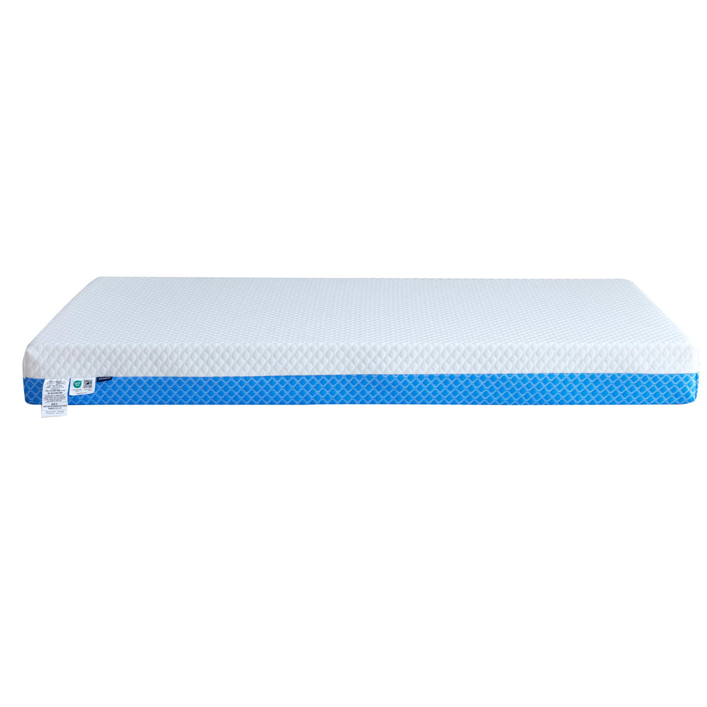 ASANEST memory foam mattress supports baby’s night sleep and comfort