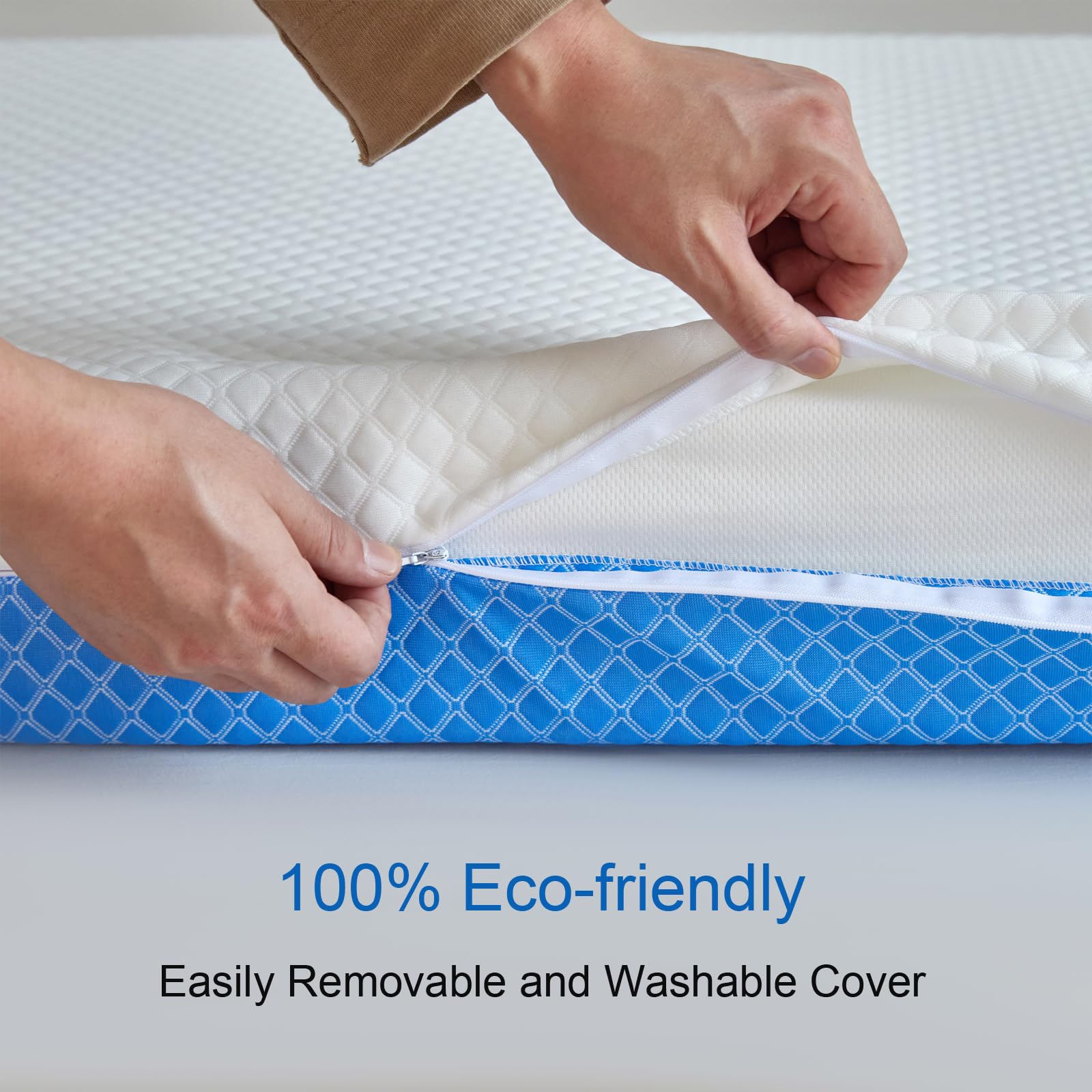 ASANEST CertiPUR-US foam ensures safety and chemical-free materials