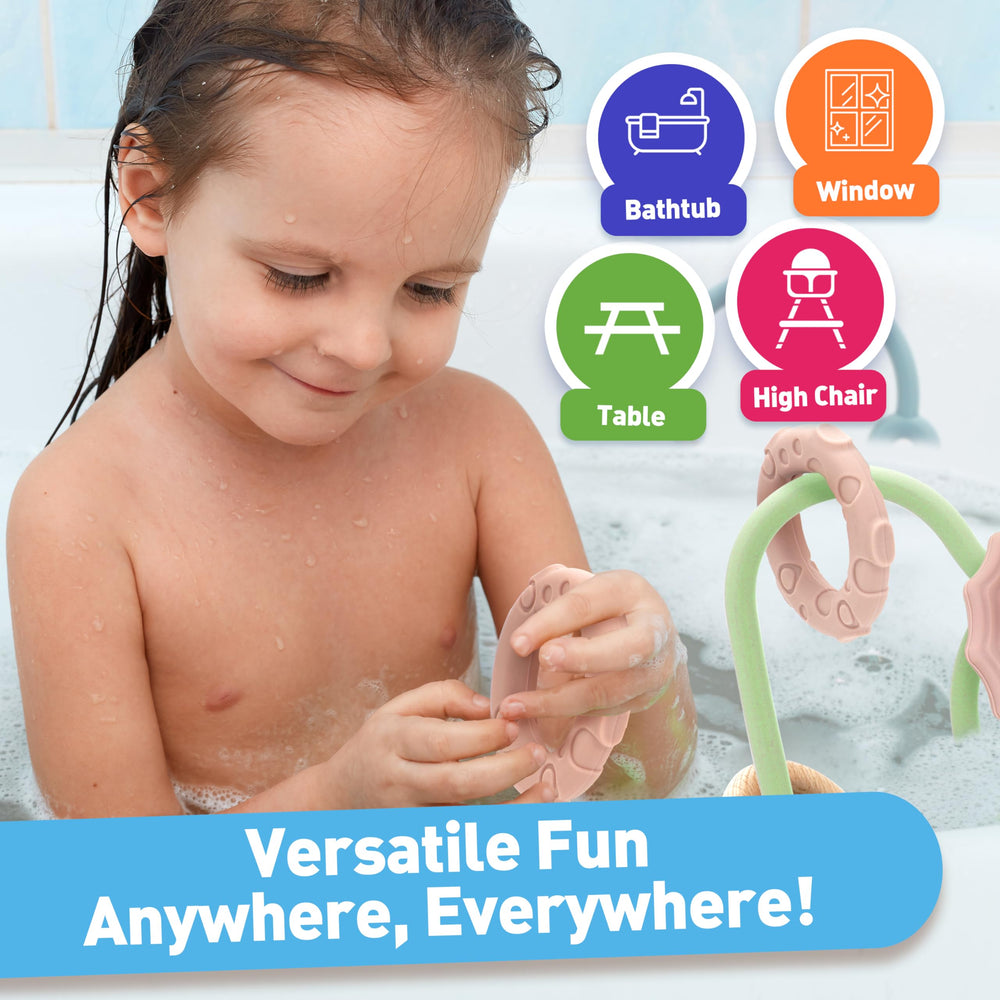 Ascnduup Montessori-inspired sensory toy sparks imagination during playtime