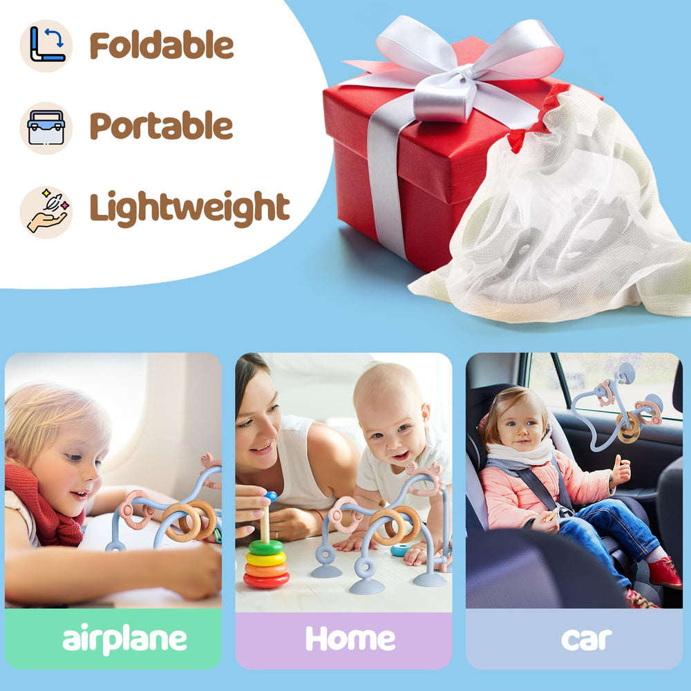 Ascnduup safe materials ensure easy cleaning and safe teether use.