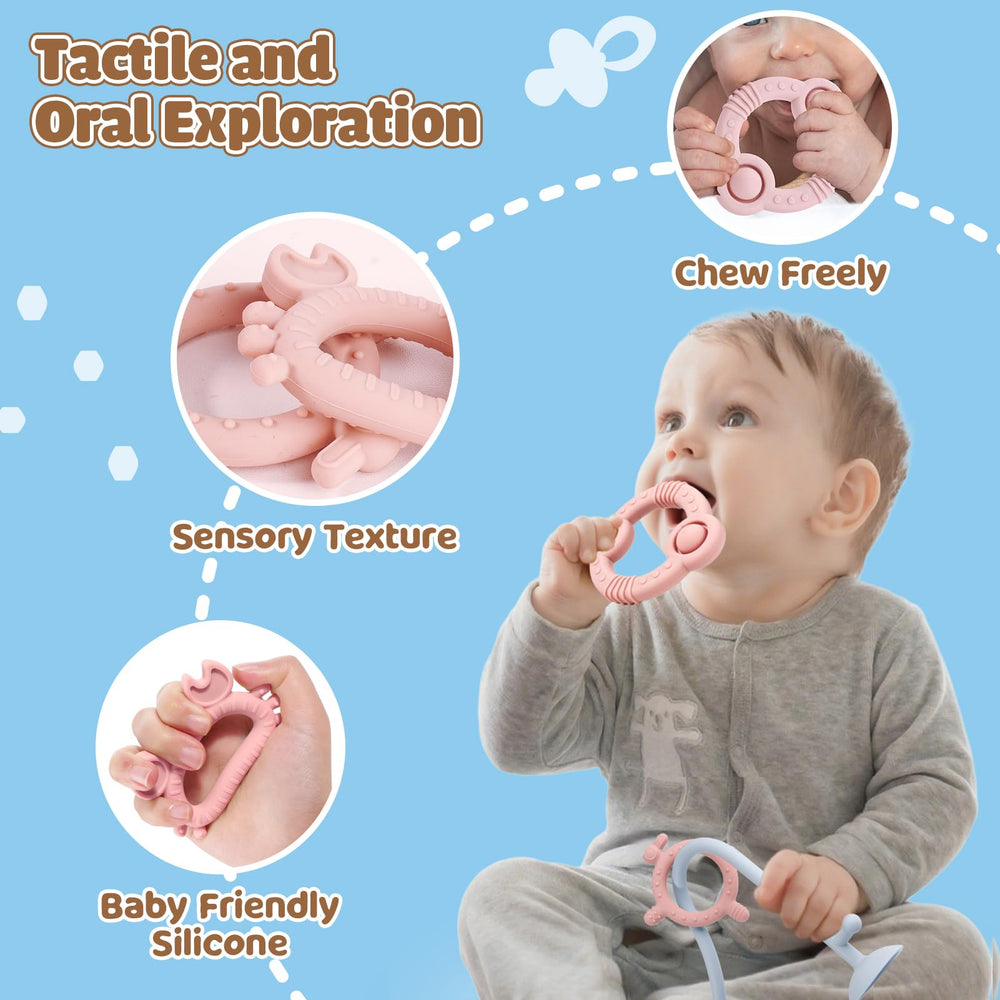 Ascnduup travel-friendly design supports sensory play during flights or car rides.