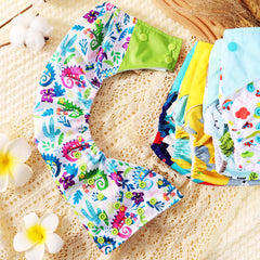 Asenappy bear-set wet bag ready for on-the-go organization and damp item storage.