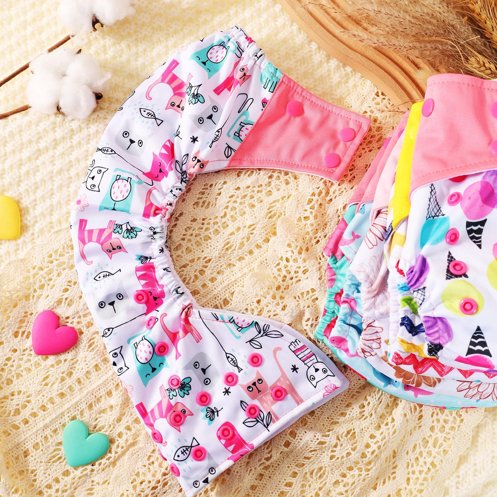 Asenappy Blossom microfiber inserts highlight absorbency and rapid moisture wicking
