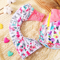 Asenappy Blossom microfiber inserts highlight absorbency and rapid moisture wicking