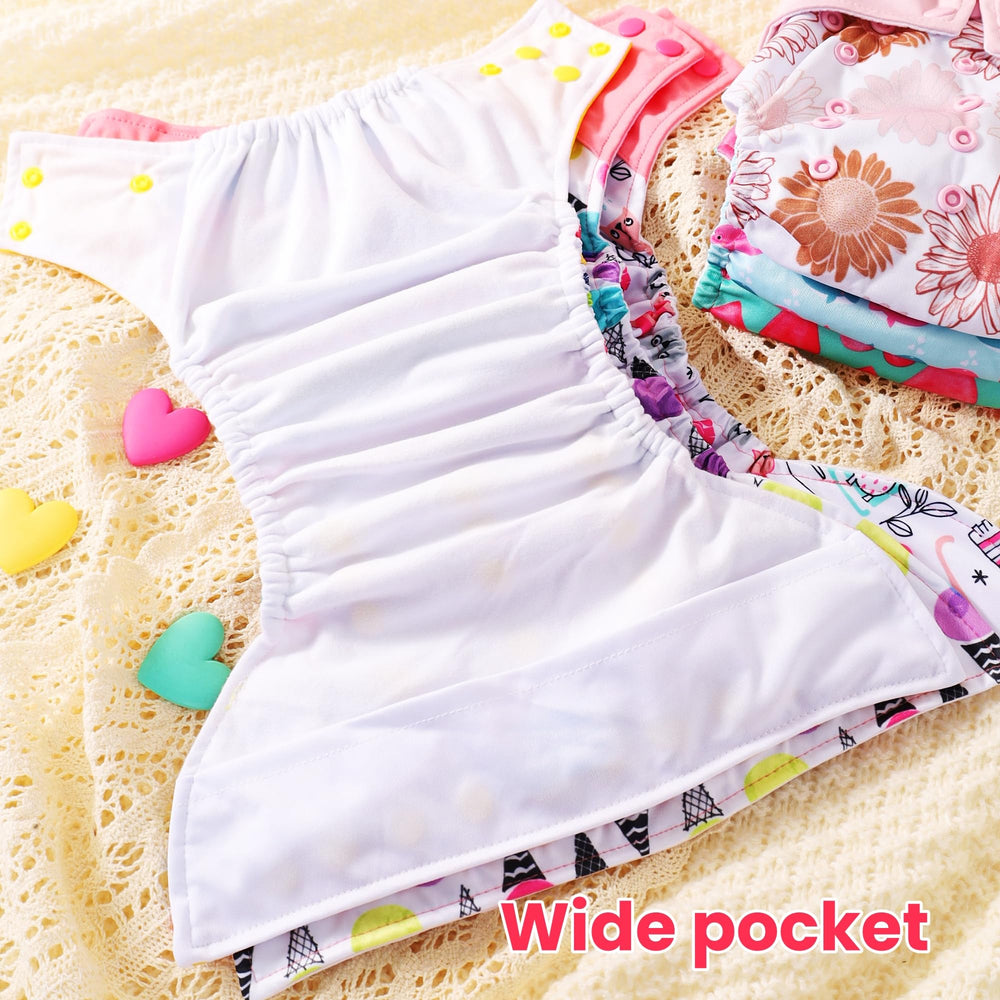 Asenappy Blossom one-size fit from 10 to 35 lb
