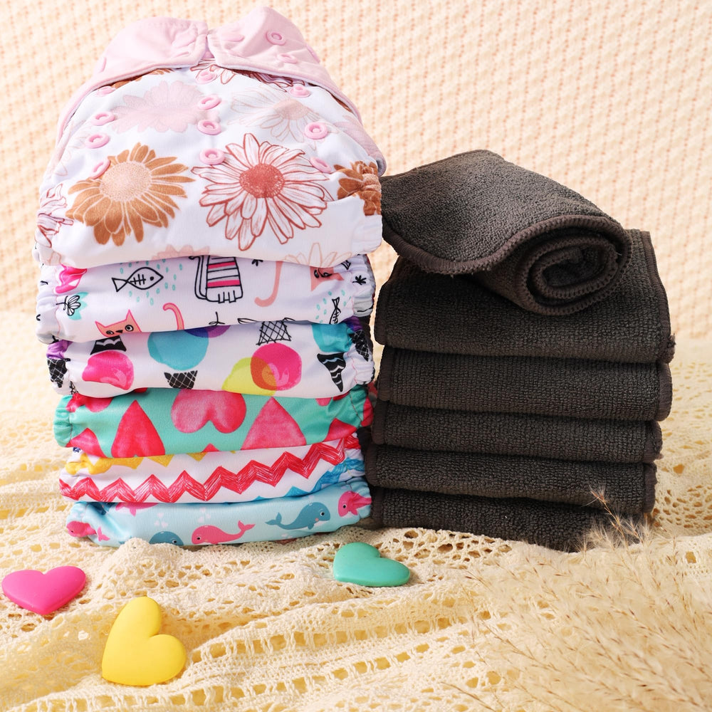 Asenappy Blossom travel-friendly set fits in small bags