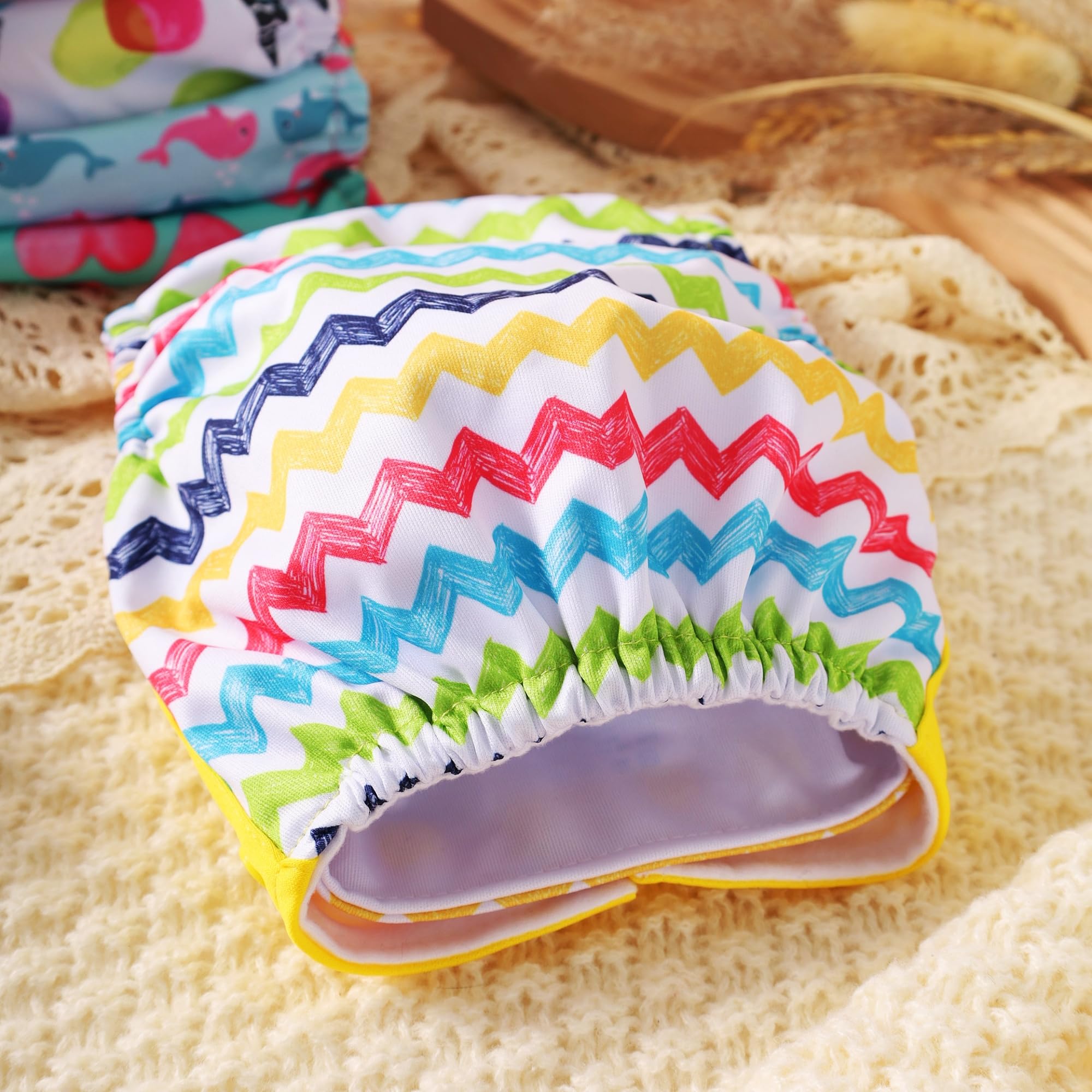 Asenappy Blossom washable materials support reuse and lower waste