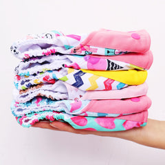 Asenappy Blossom wet bag with zipper enables on-the-go storage