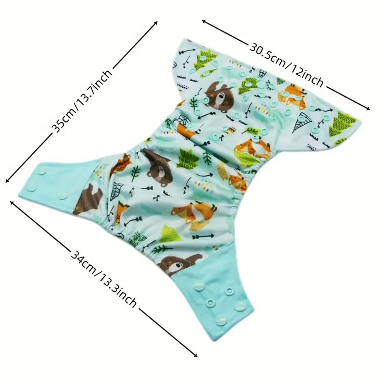 Asenappy microfiber inserts offer a snug, breathable layer for comfort.