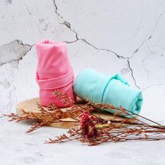 Asenappy wet/dry bag sized 11.8 by 14 inches fits multiple cloth diapers.