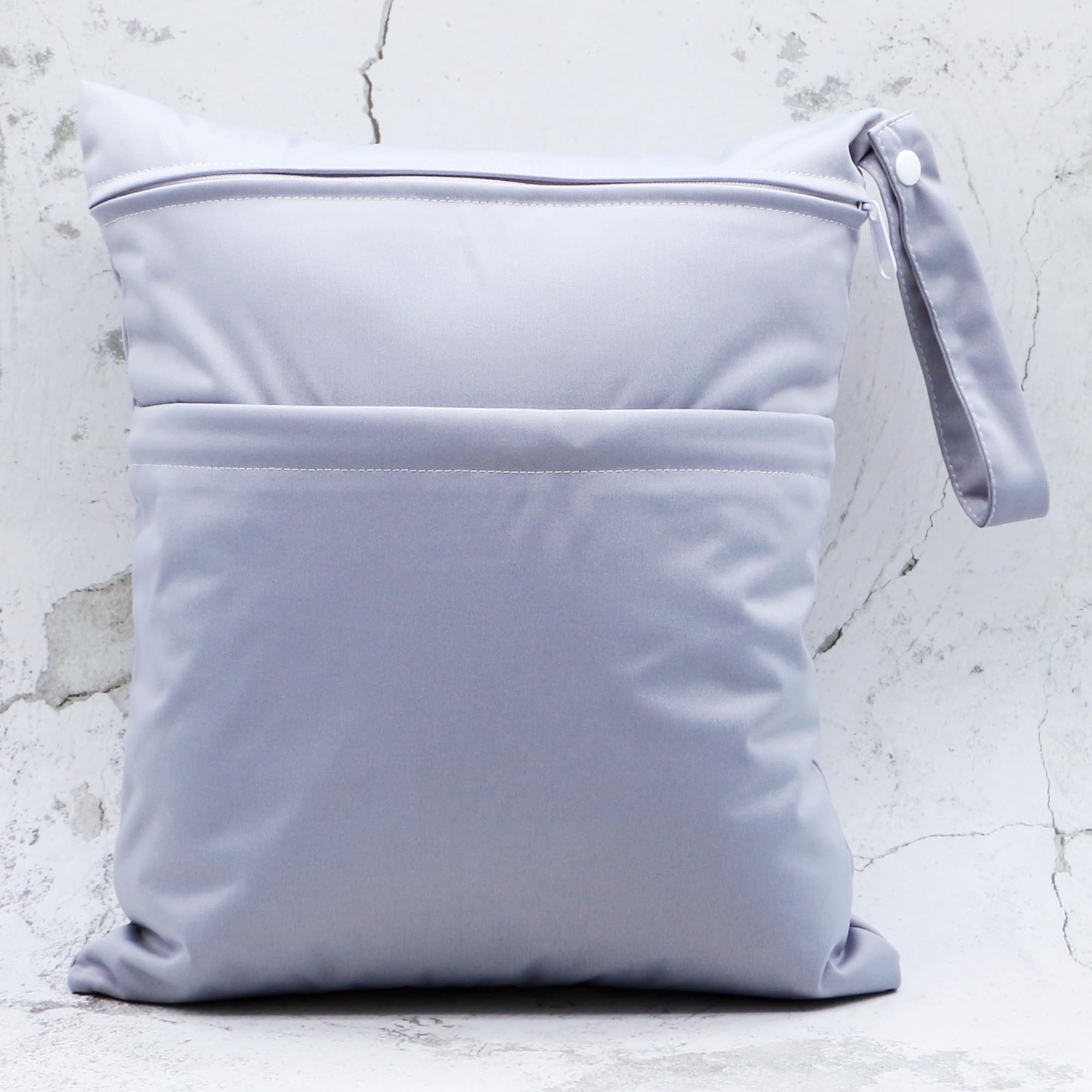 Asenappy travel-ready wet bag helps organize gear on the go.