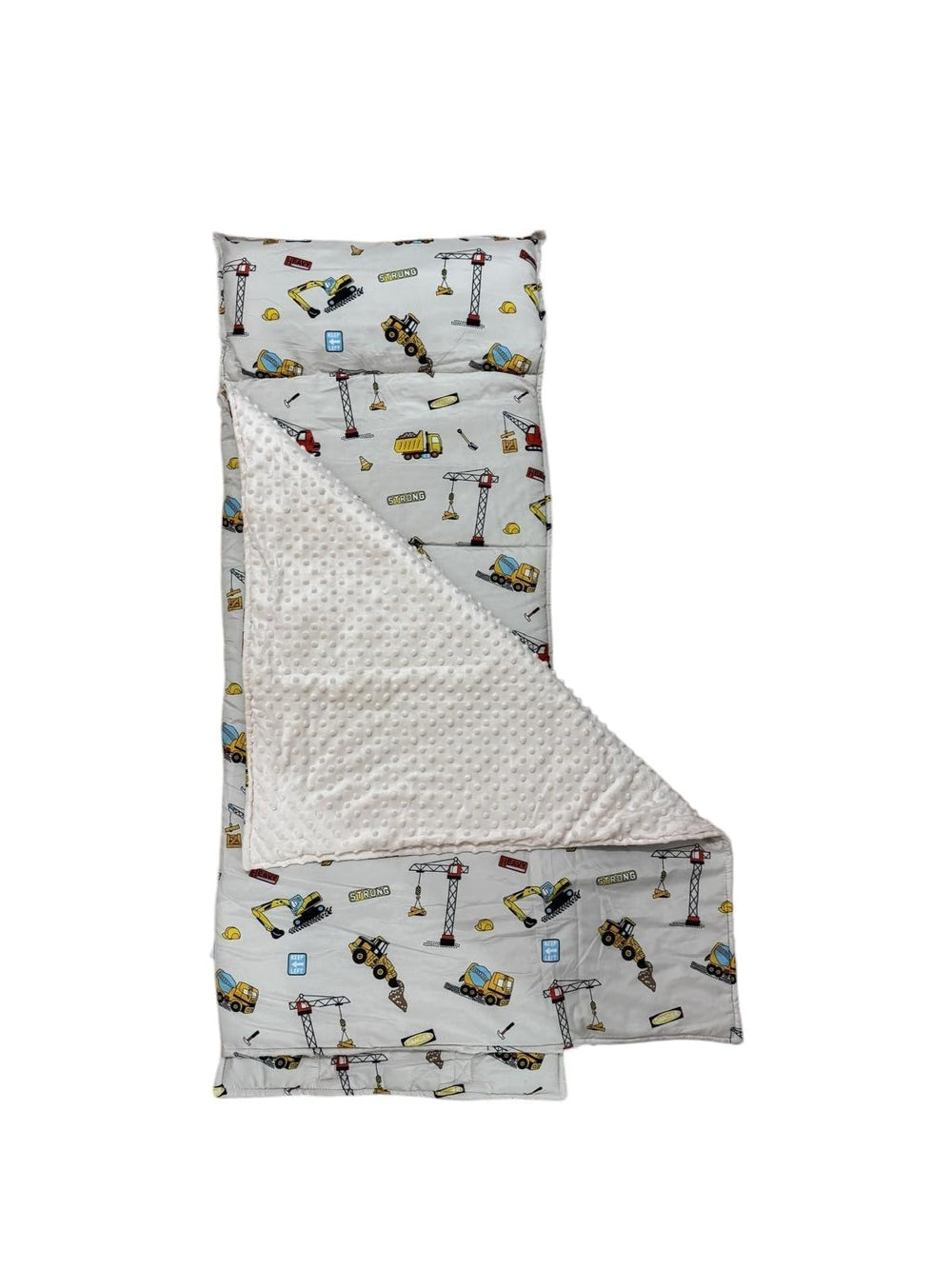 ASFASA Nap Mat Portable Travel Case: carry handle supports on-the-go naps at daycare or travel.