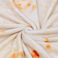 Ashipher burrito swaddle closeup of soft flannel texture for gentle warmth