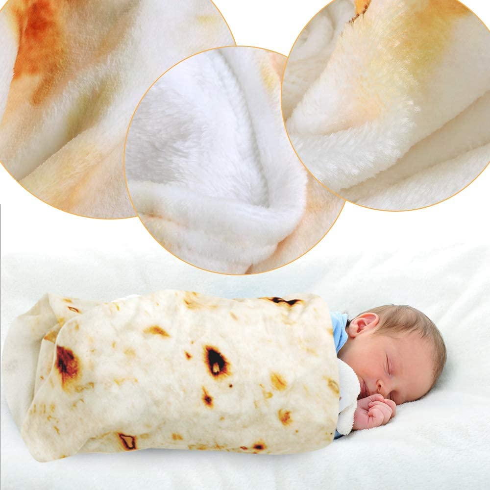 Ashipher burrito swaddle gift set ready for baby showers