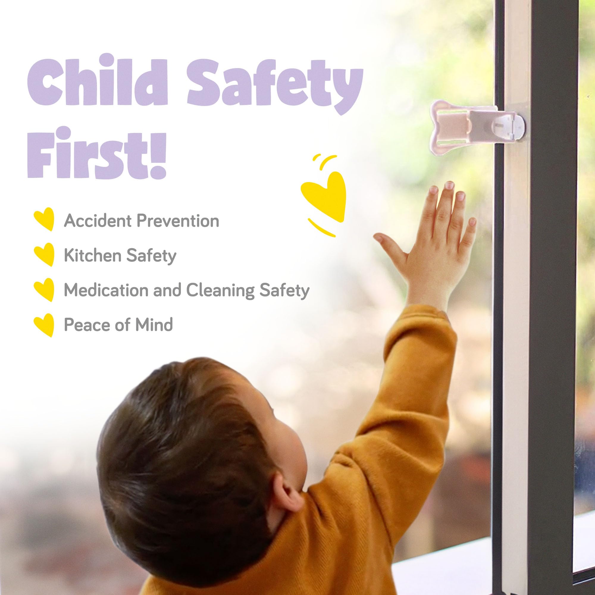 Ashtonbee keyless cabinet locks stay secure even with strong pulls.