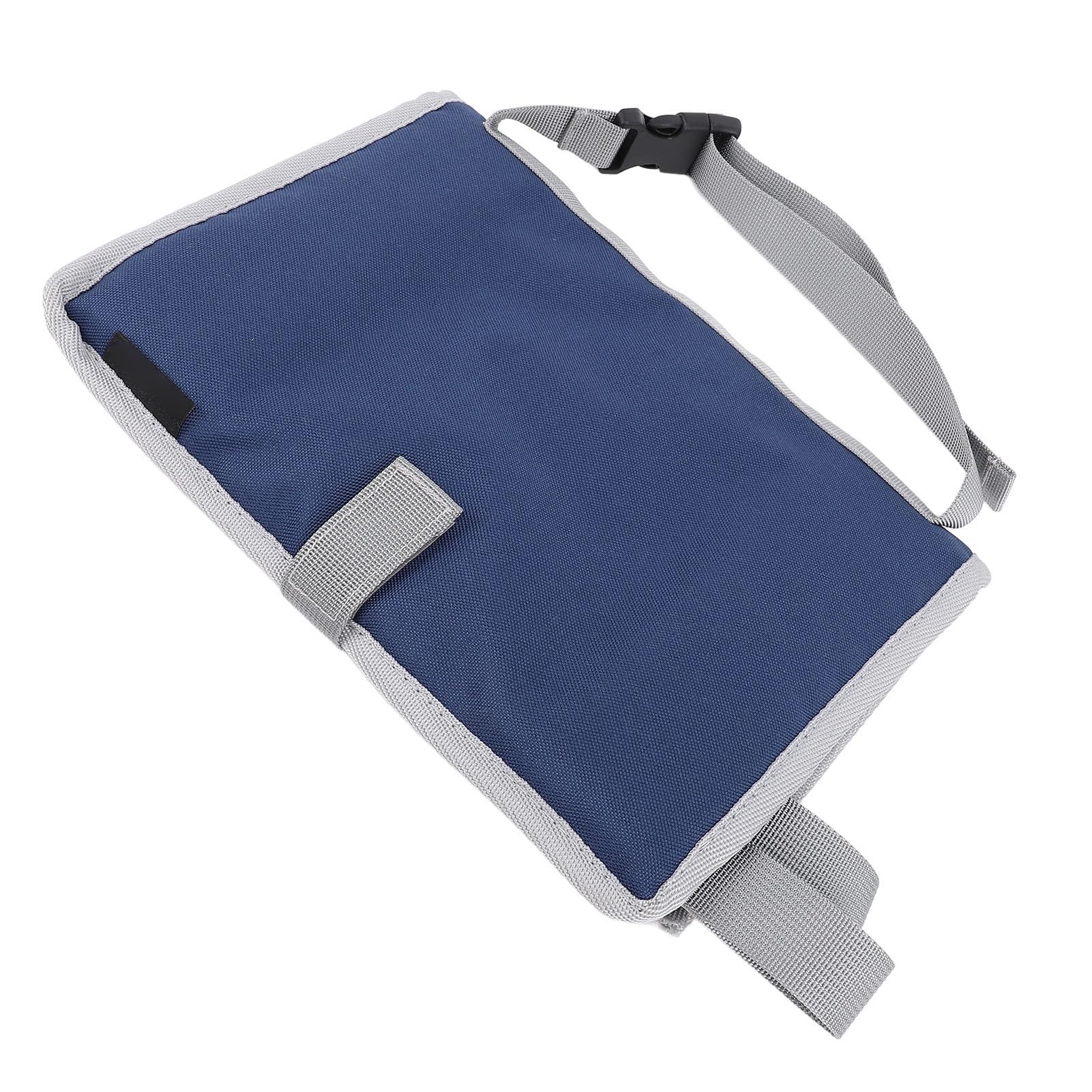 Asixxsix foldable travel tray for quick setup and storage.