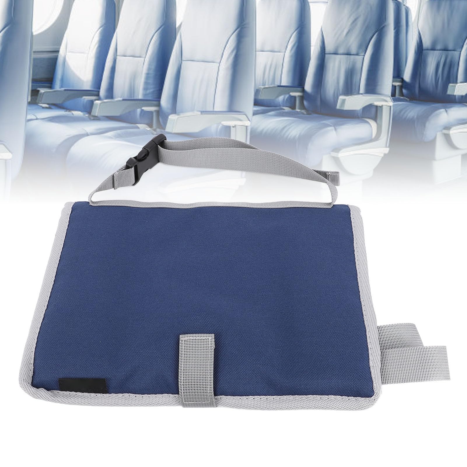 Asixxsix large size tray cover fits most airplane trays.