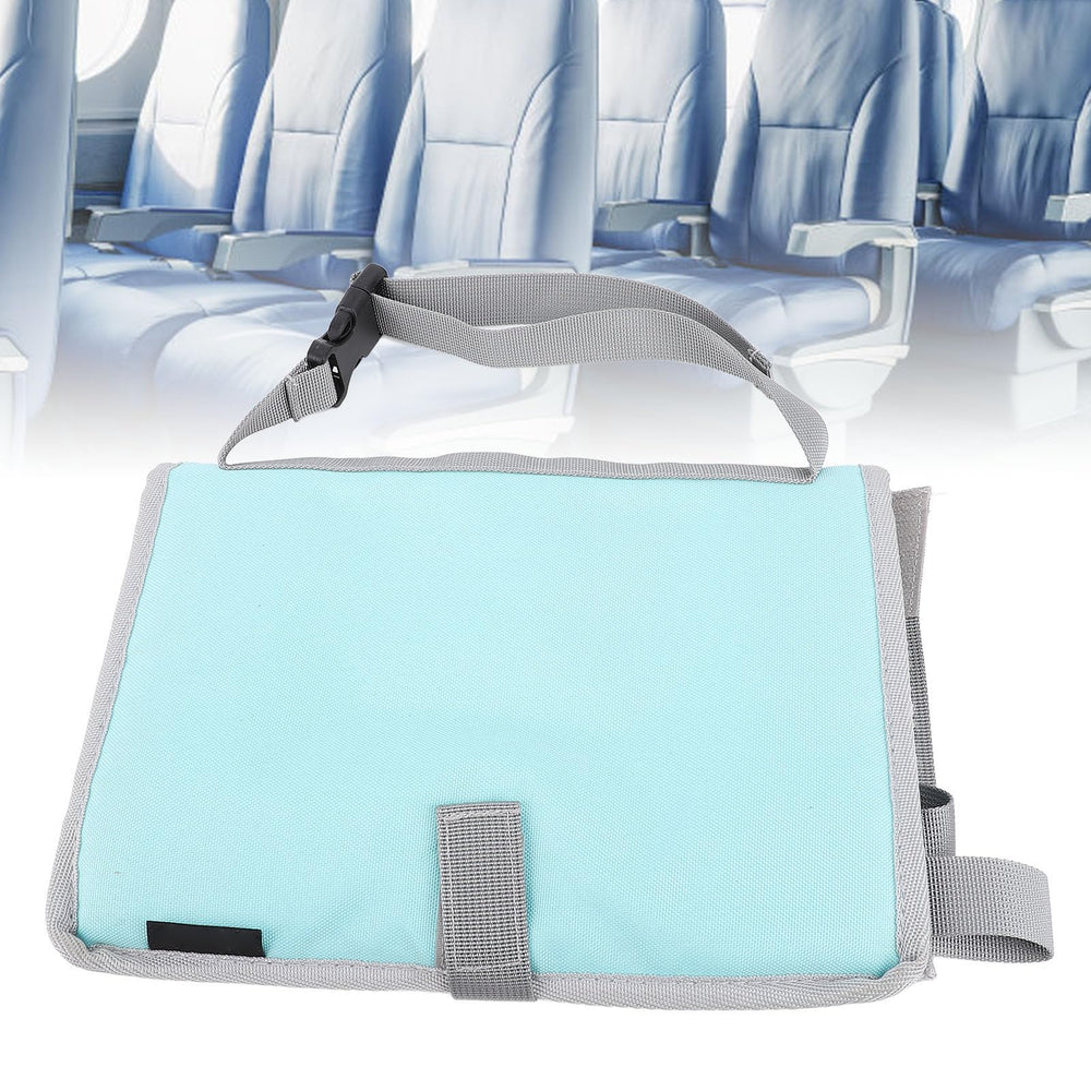 Asixxsix on plane entertainment tray keeps surfaces tidy and accessible.