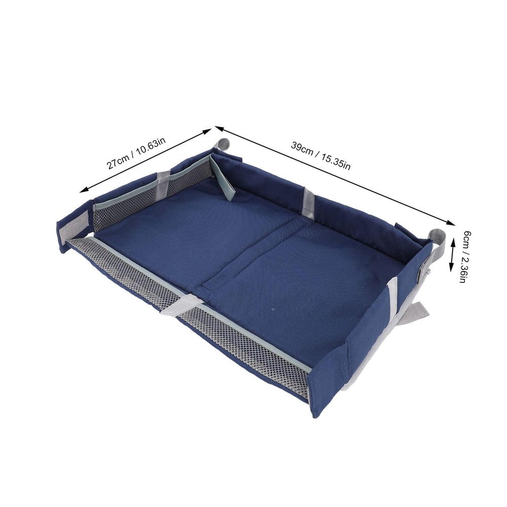 Asixxsix spill-proof tray design helps keep surfaces neat.