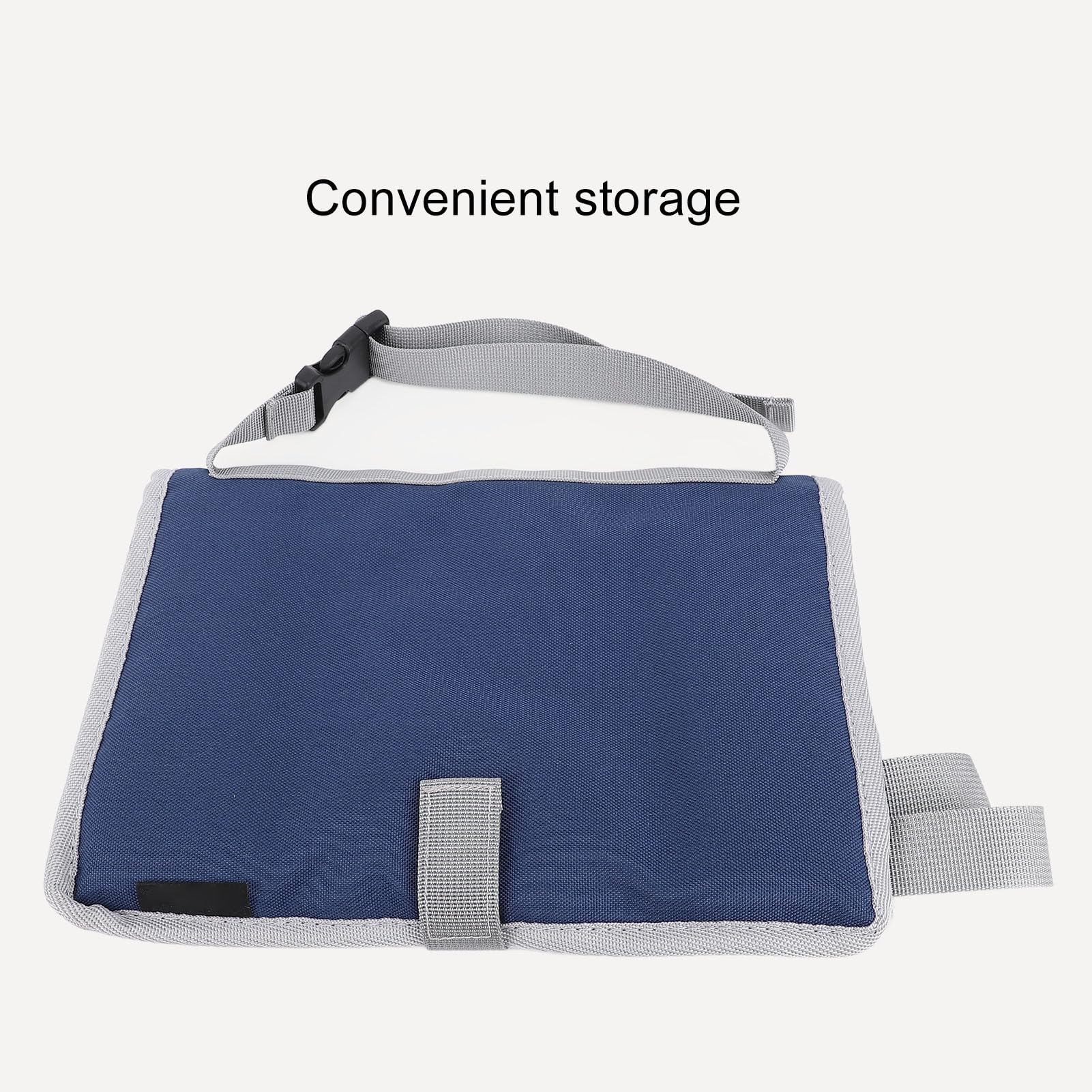 Asixxsix travel table cover for toddlers, ideal for meals and activities.