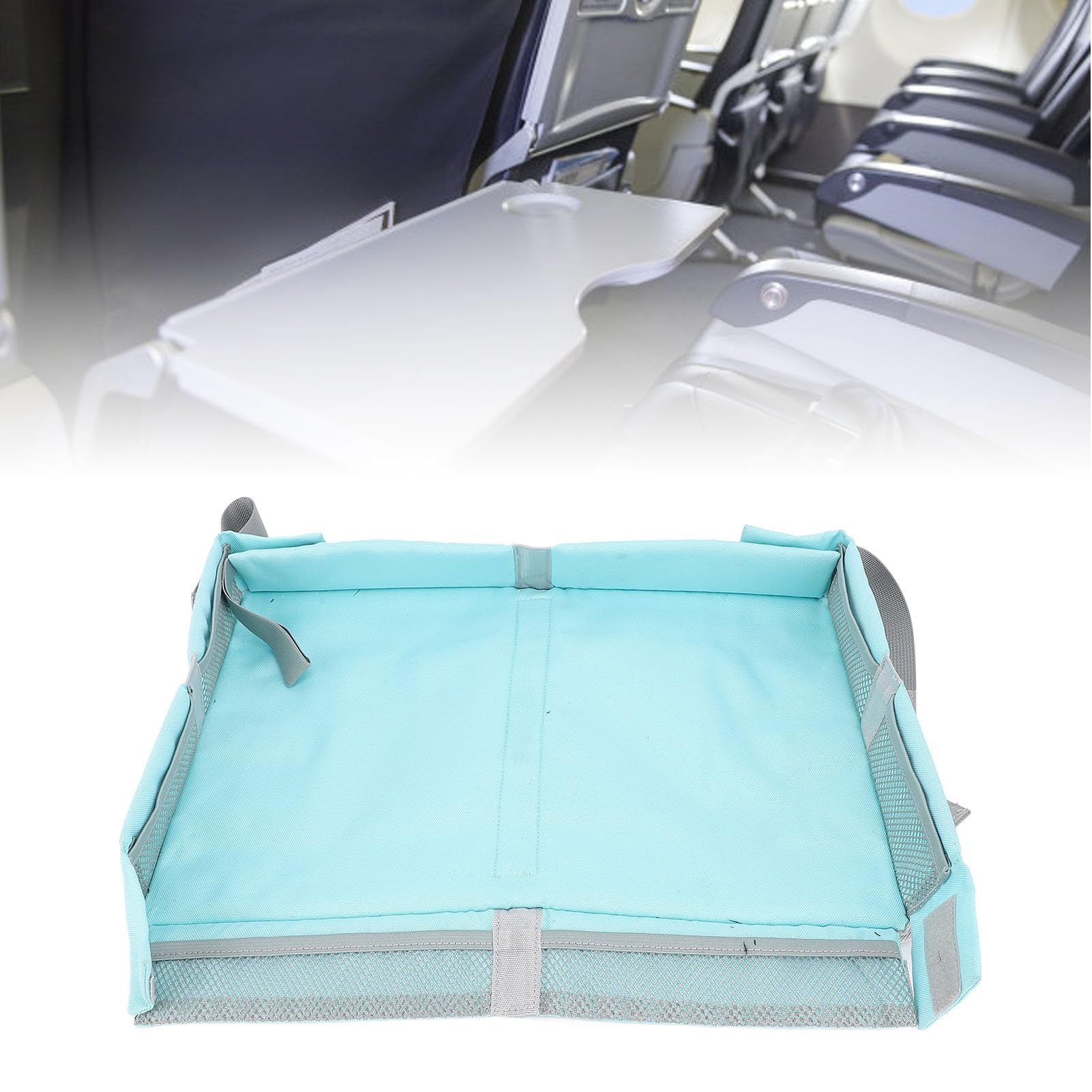 Asixxsix travel tray ready for train journeys and in-seat use.