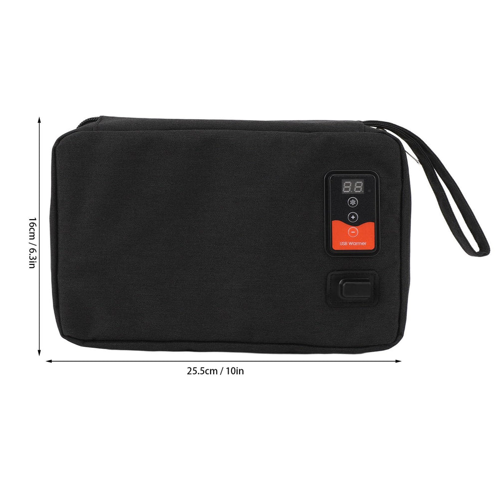 Asixxsix USB Baby Wipe Warmer on-the-go warmth for diaper changes.