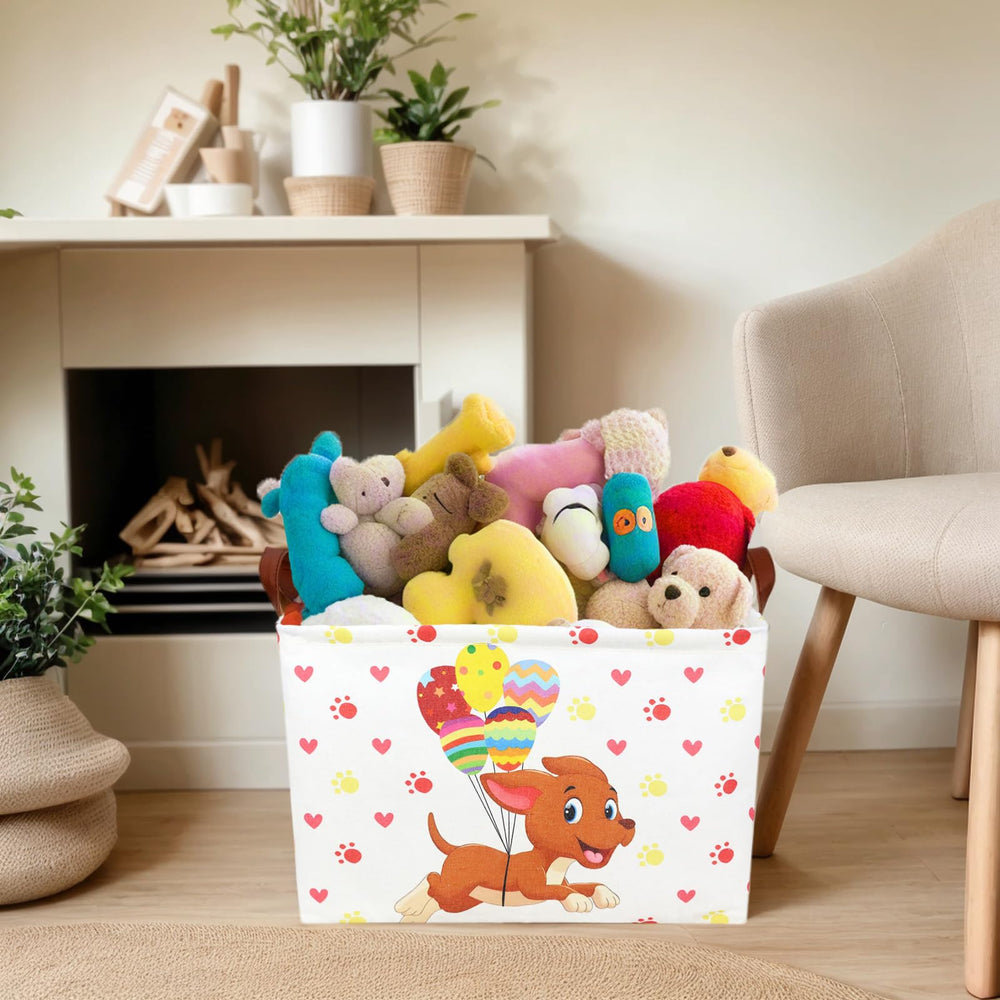 ASKETAM foldable, lightweight basket for easy storage and Easter decor