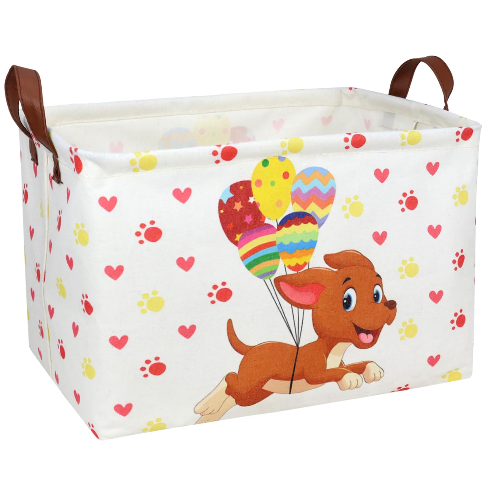 ASKETAM large Easter basket, rectangular design for gifts and decor