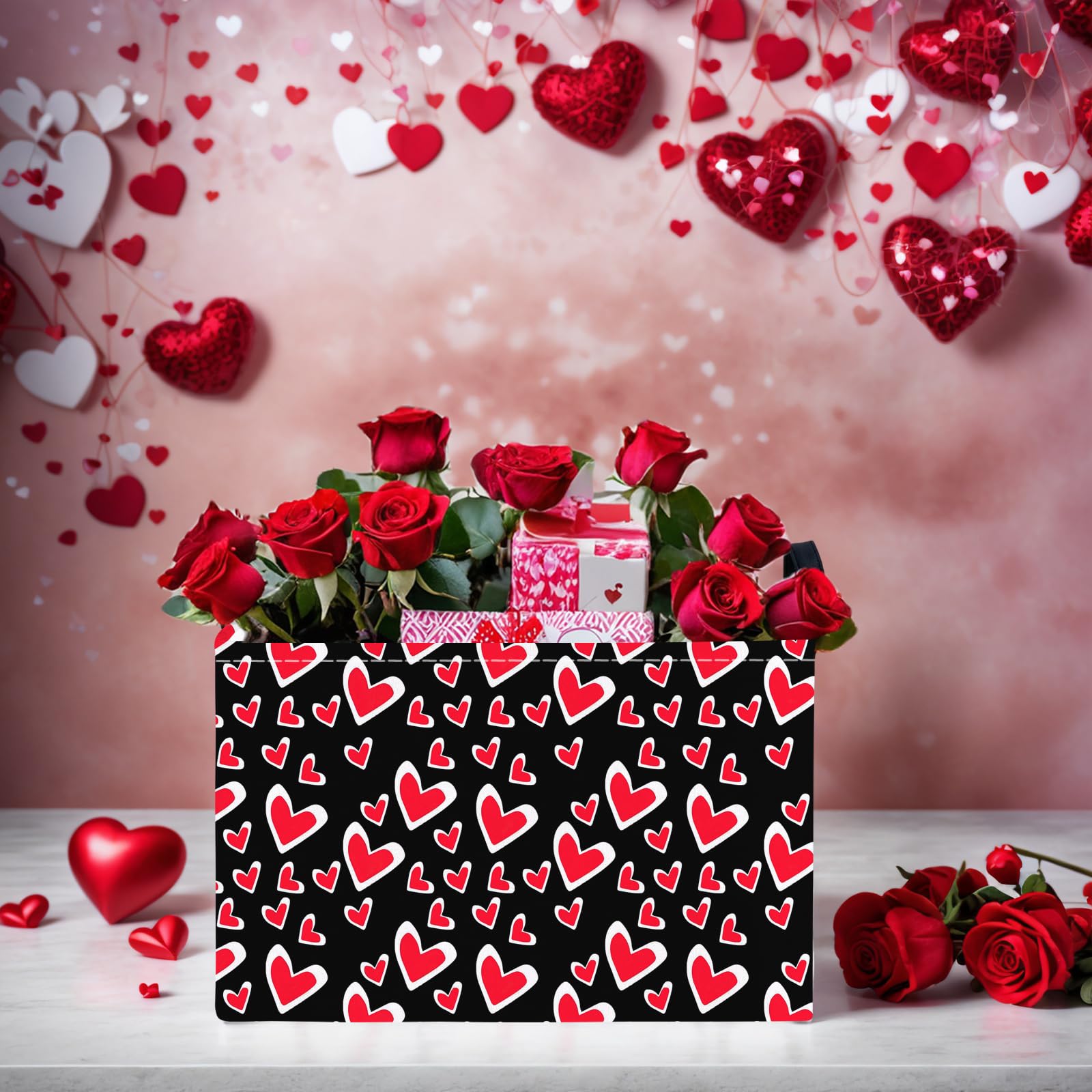 ASKETAM valentine bin ships with transit notes