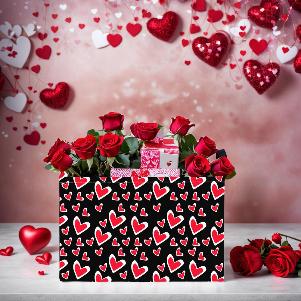 ASKETAM valentine bin ships with transit notes