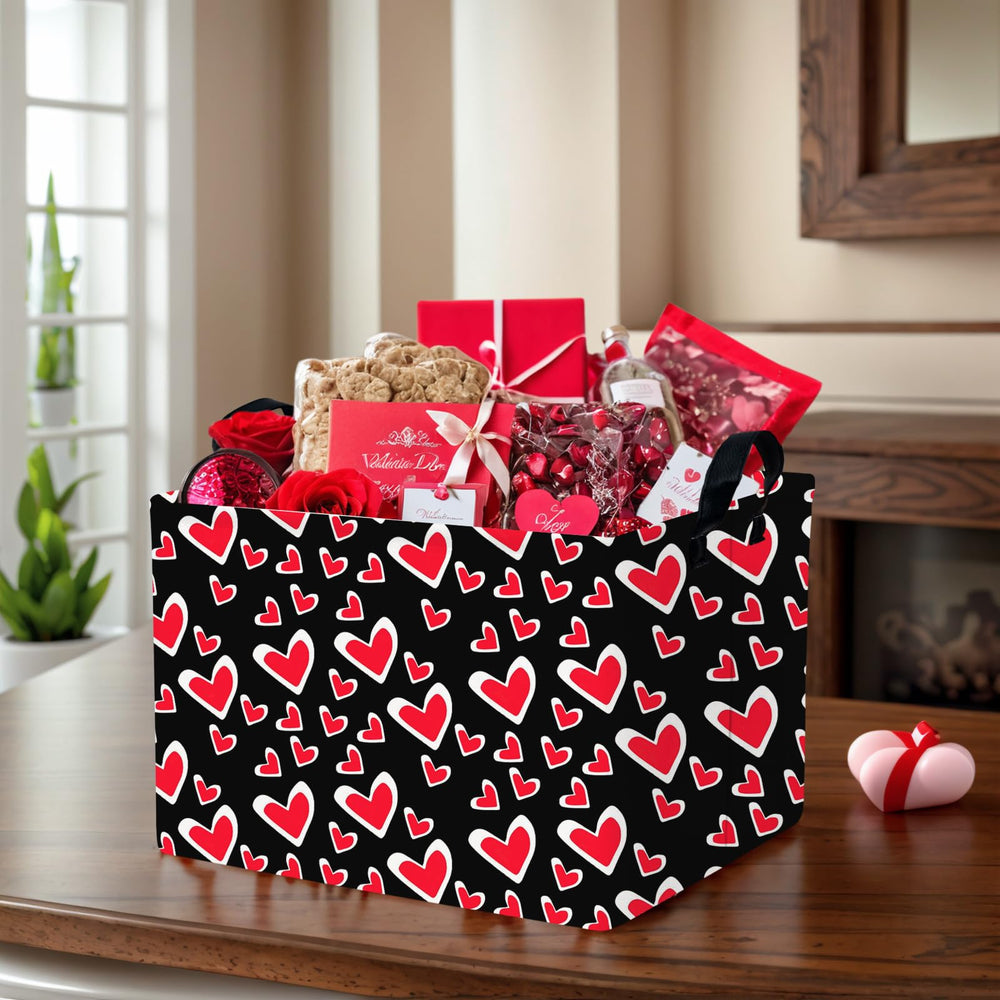 ASKETAM valentine bin sturdy daily-use storage solution