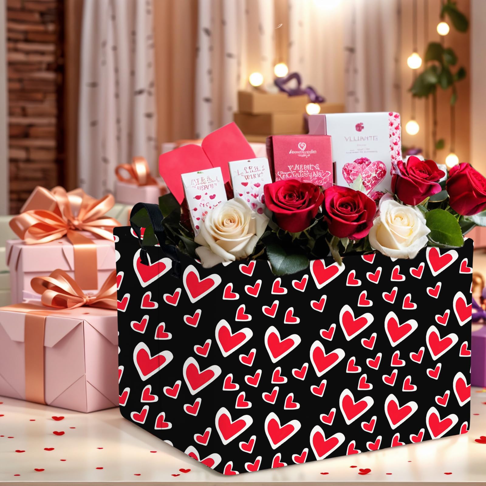 ASKETAM valentine bin in kid room decor setup