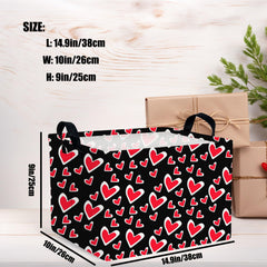 ASKETAM valentine bin spacious design suitable for clothes or toys