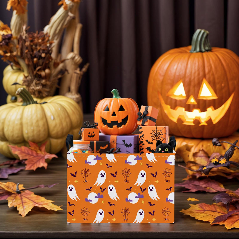 ASKETAM versatile Halloween basket for treats, gifts, and loot.